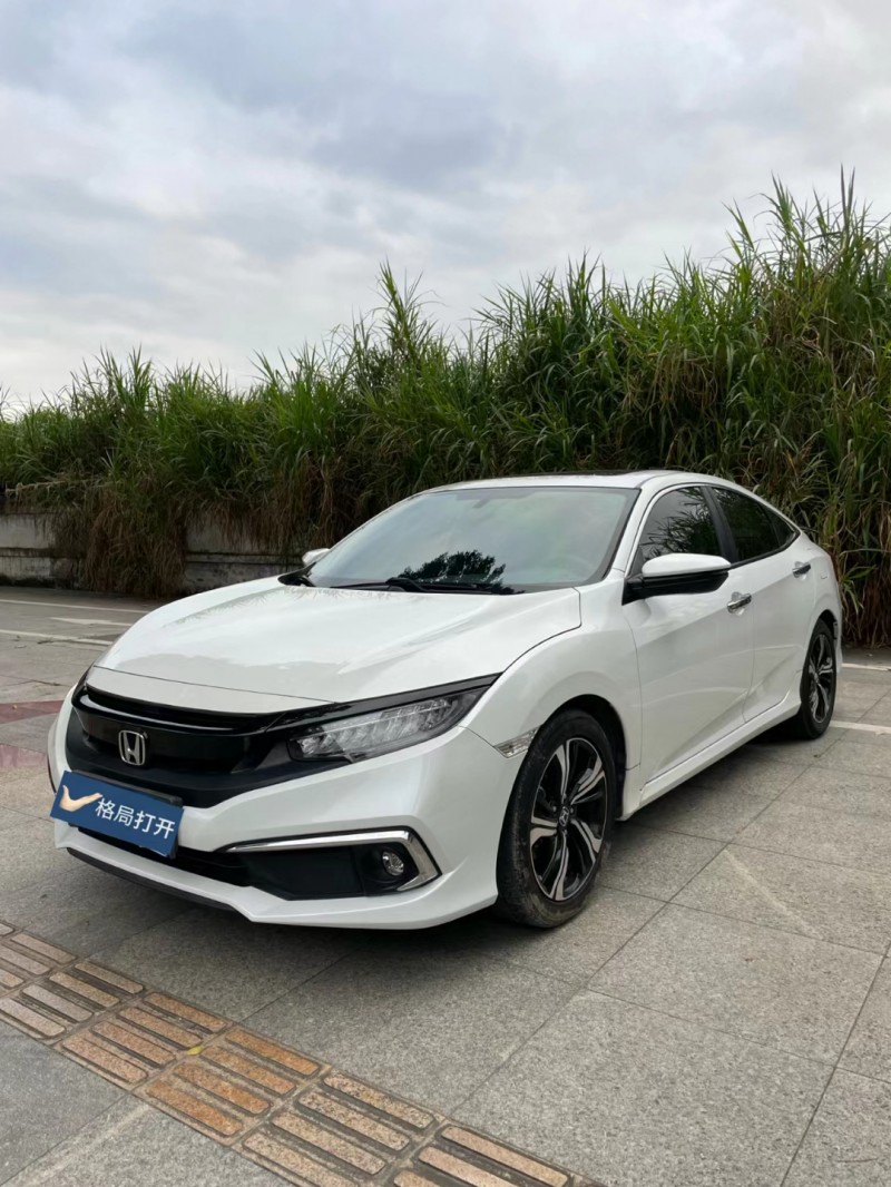 东莞20年本田思域2