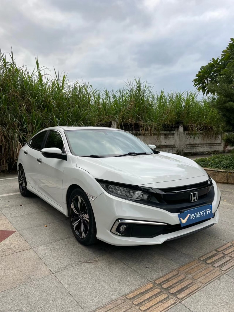 东莞20年本田思域3