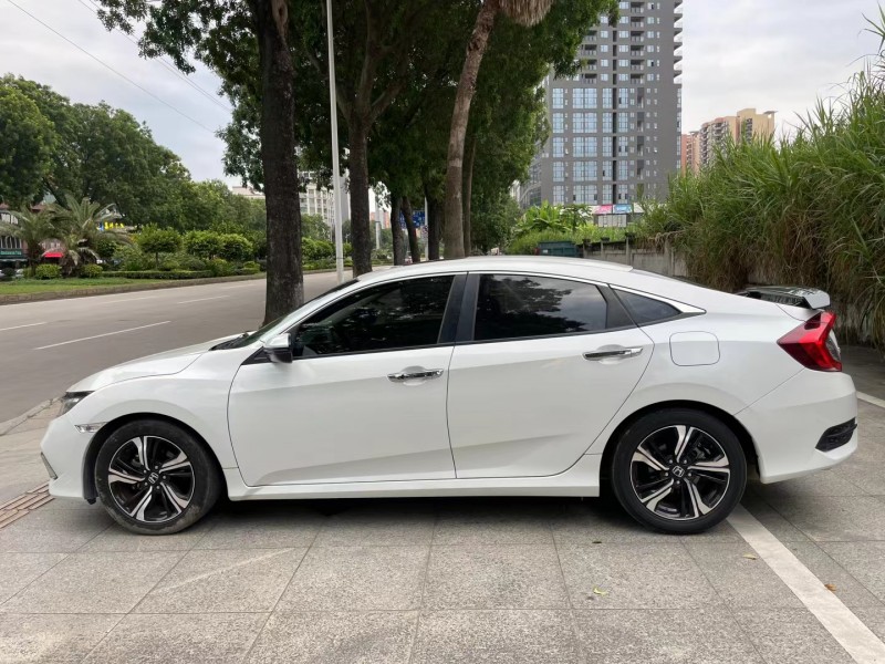 东莞20年本田思域7