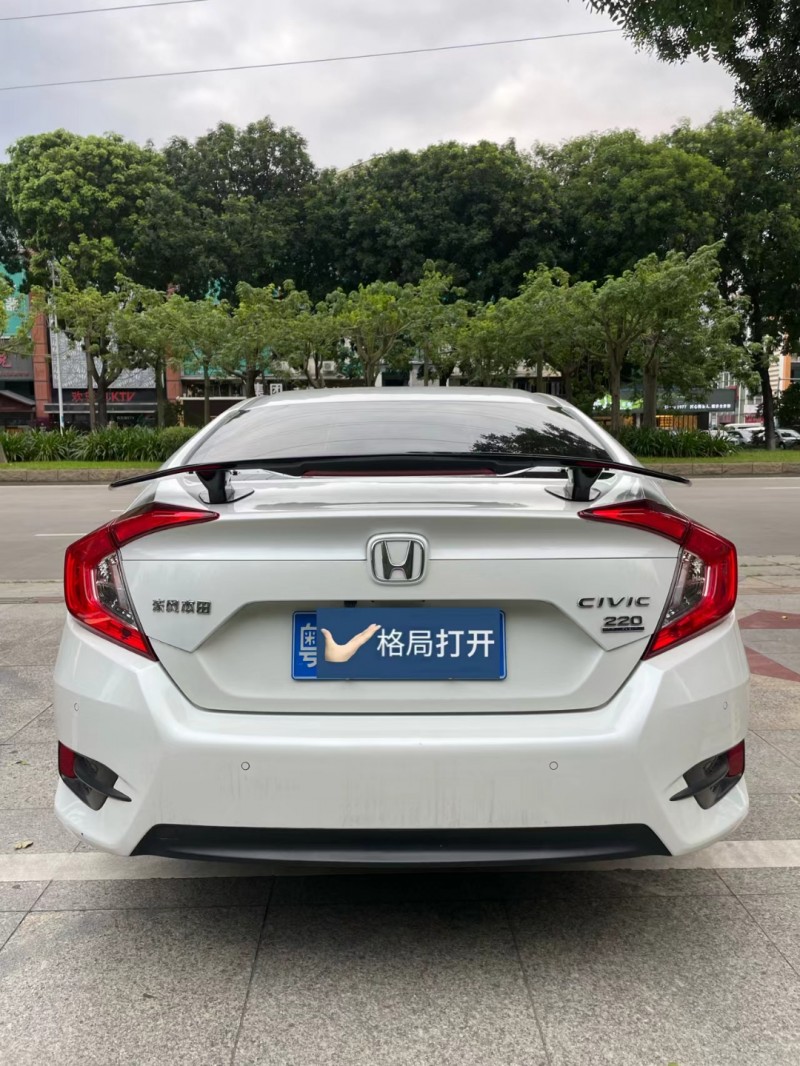 东莞20年本田思域9