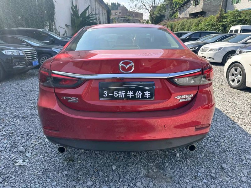 重庆17年马自达阿特兹6