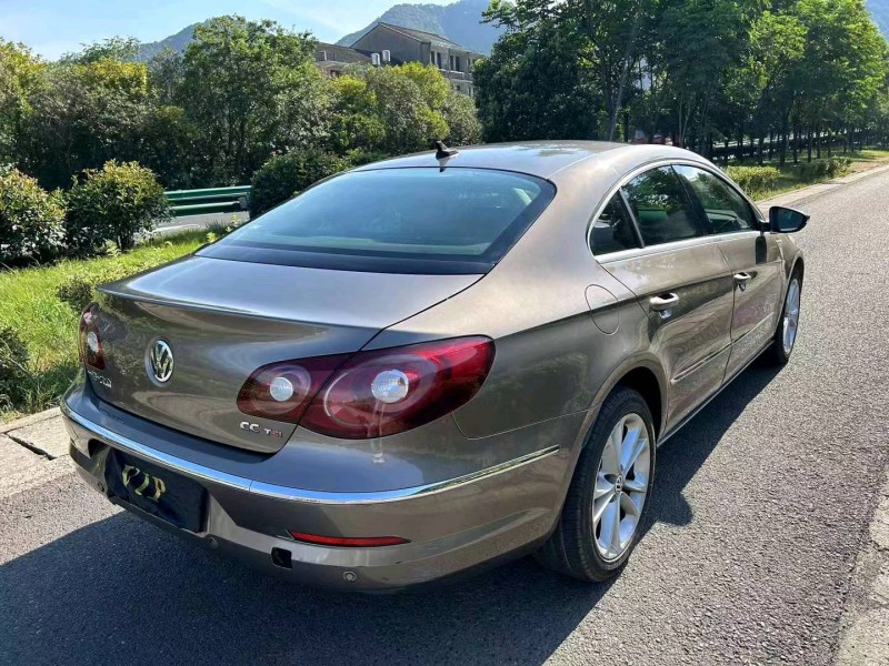 嘉兴12年大众CC4