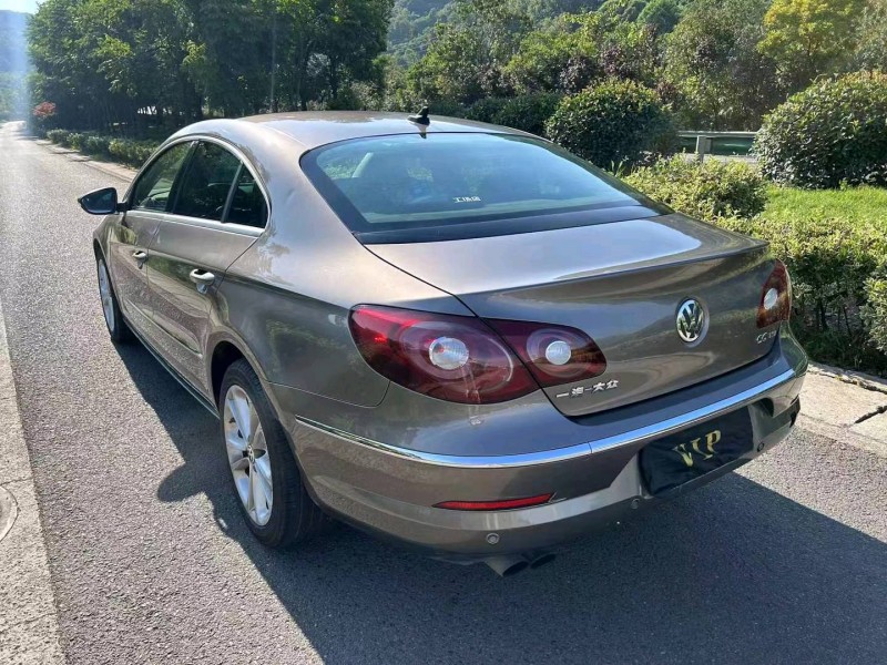 嘉兴12年大众CC7