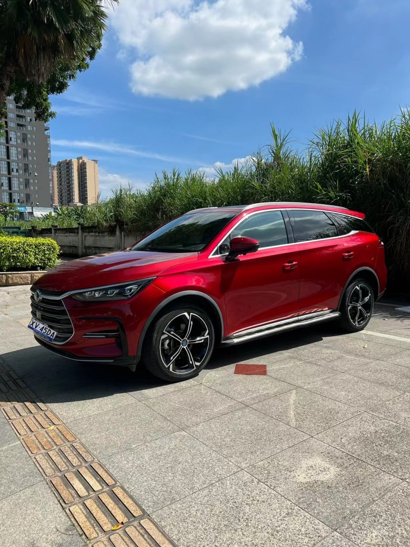 东莞22年比亚迪唐2