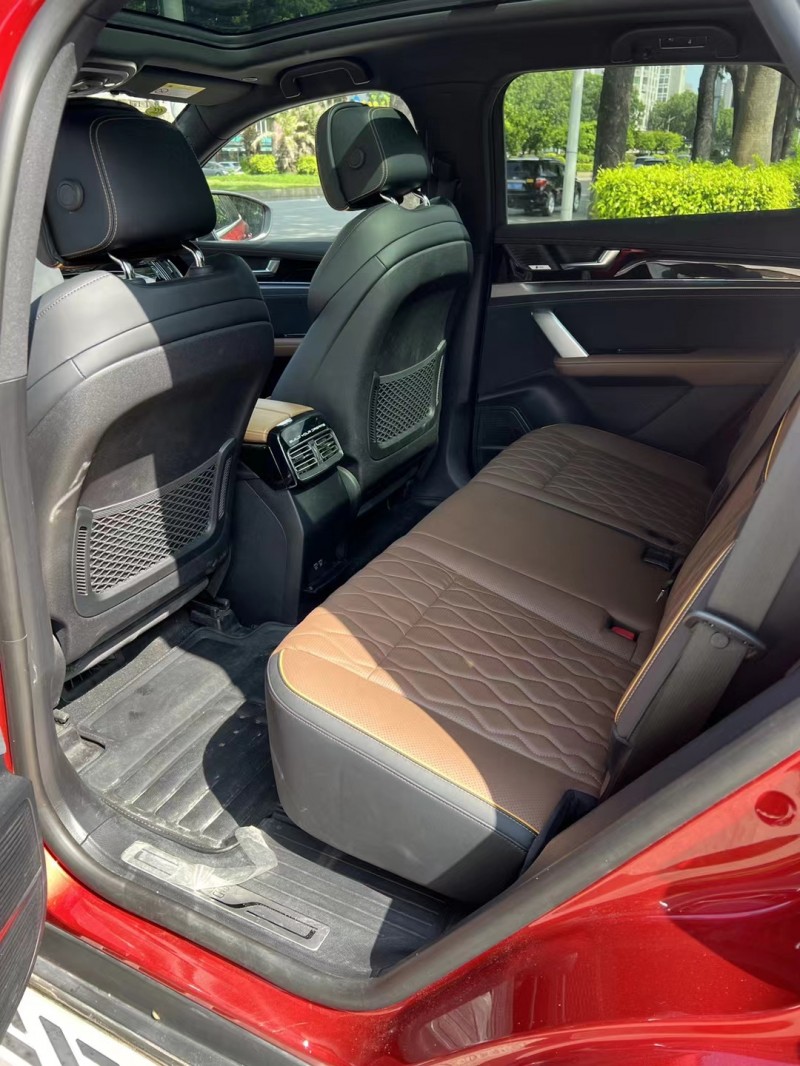 东莞22年比亚迪唐7