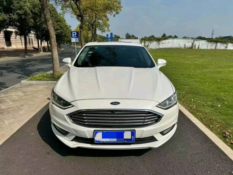 嘉兴17年福特蒙迪欧1