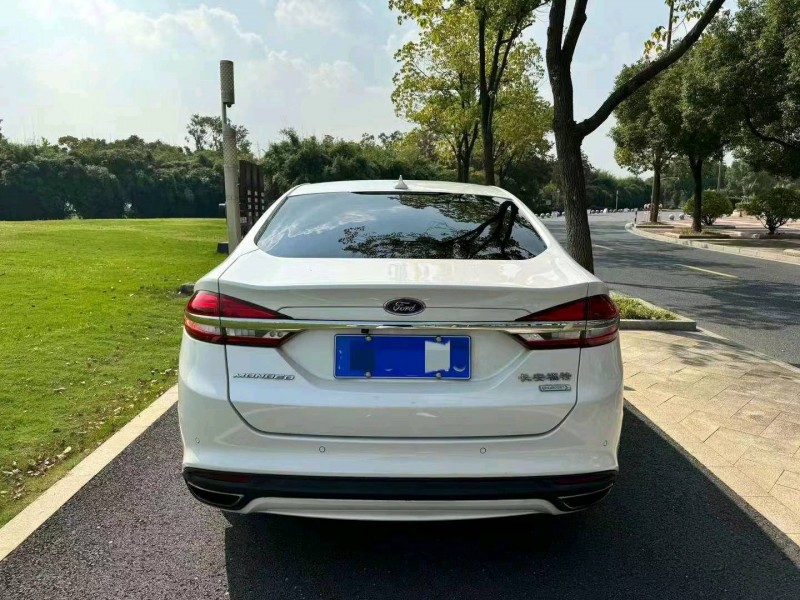 嘉兴17年福特蒙迪欧3