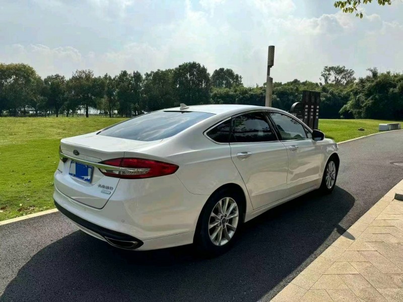 嘉兴17年福特蒙迪欧4