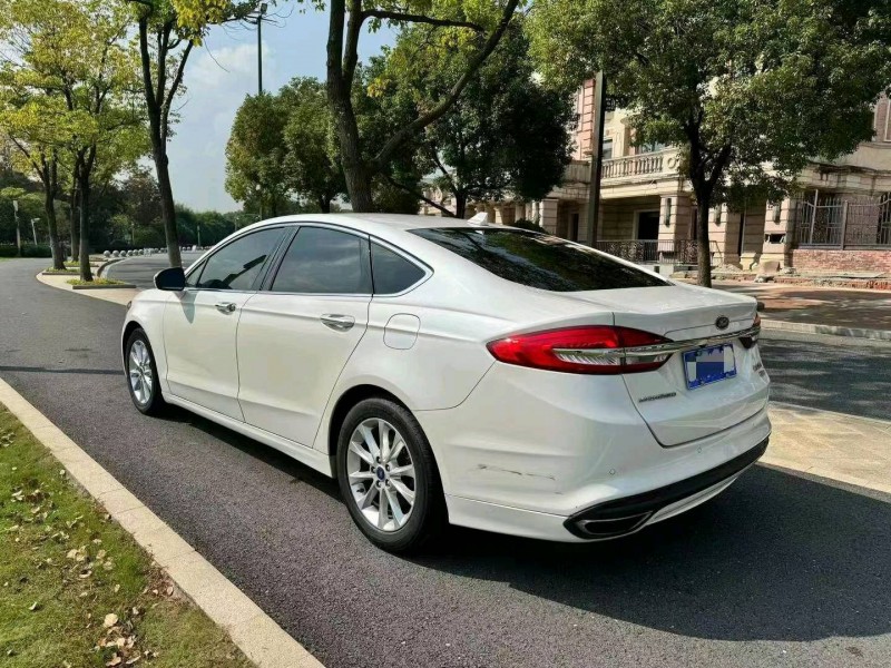 嘉兴17年福特蒙迪欧5