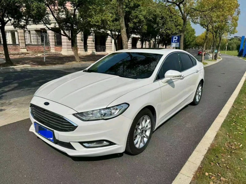 嘉兴17年福特蒙迪欧7