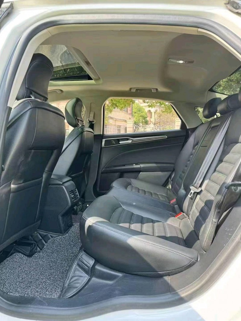 嘉兴17年福特蒙迪欧8