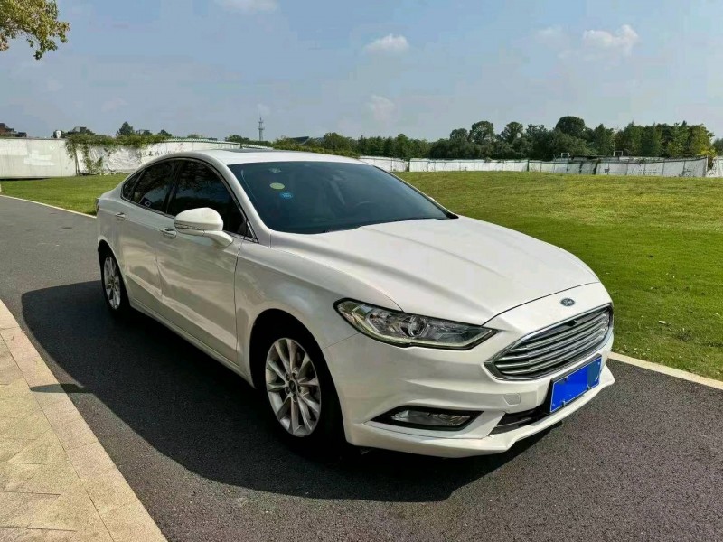 嘉兴17年福特蒙迪欧9