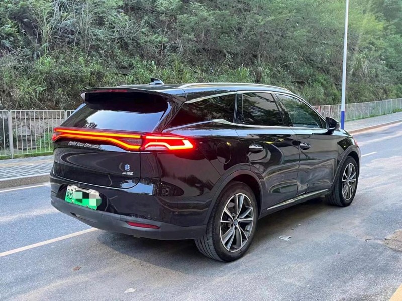 深圳19年比亚迪唐9