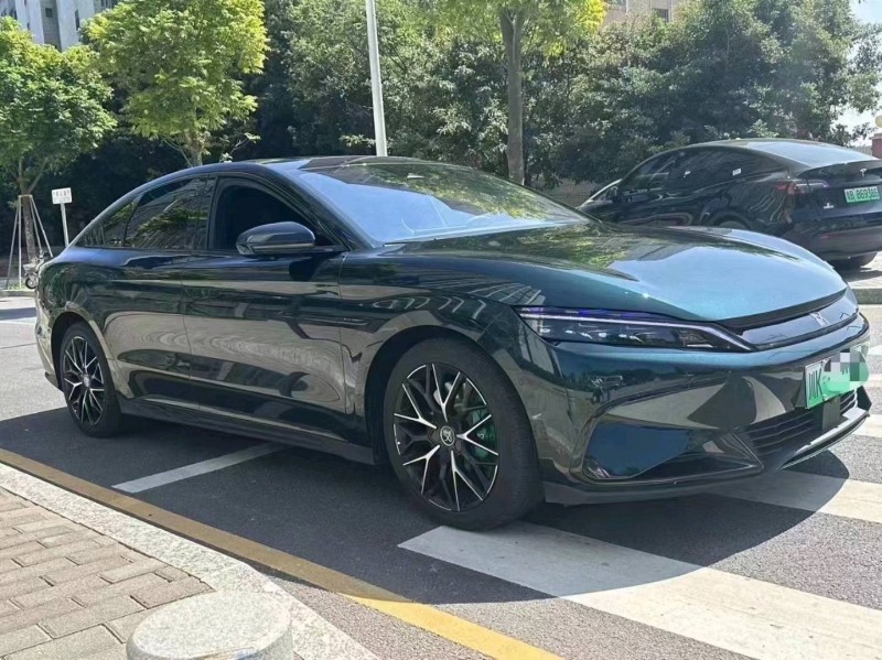 深圳22年比亚迪汉2