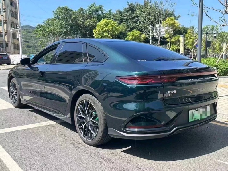 深圳22年比亚迪汉6