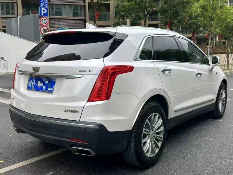 深圳17年凯迪拉克XT47