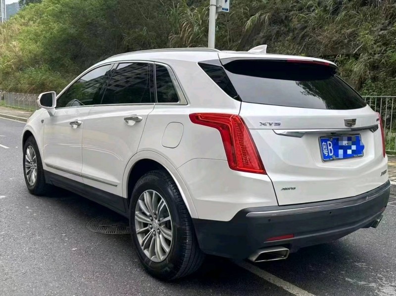 深圳17年凯迪拉克XT49