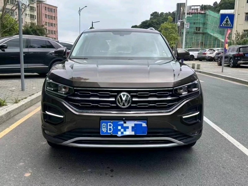 深圳20年大众探岳1