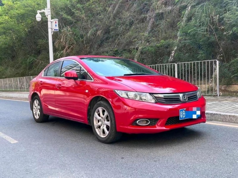 深圳14年本田思域6