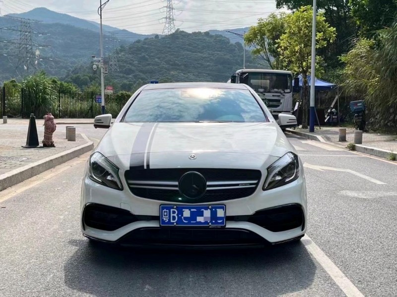 深圳18年奔驰AMG1