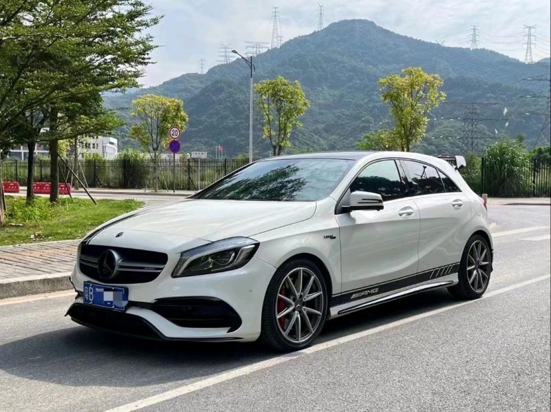 深圳18年奔驰AMG2
