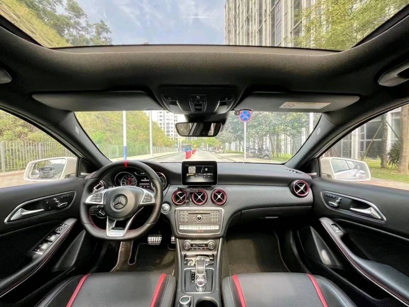 深圳18年奔驰AMG4