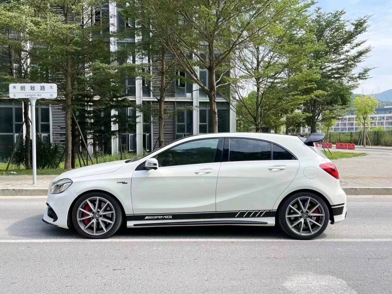 深圳18年奔驰AMG8