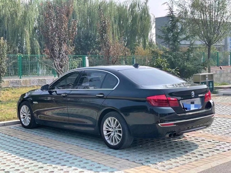 枣庄16年宝马5系3