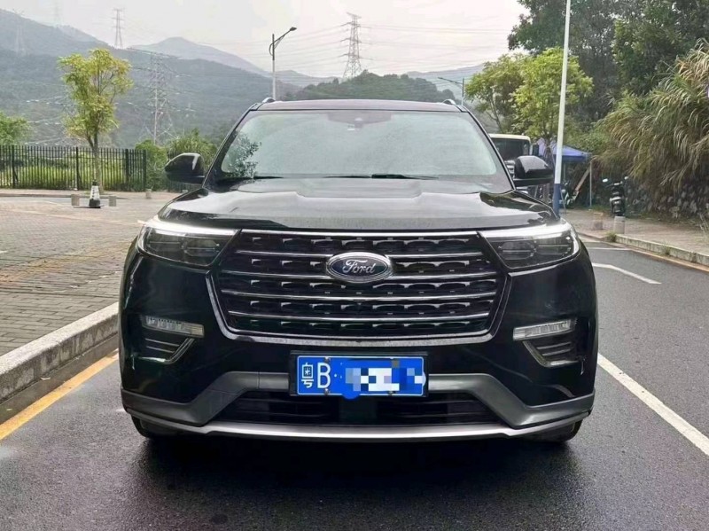 深圳21年福特探险者1