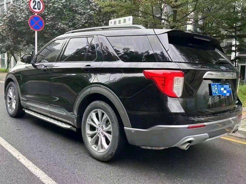 深圳21年福特探险者7