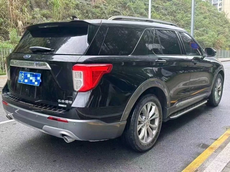 深圳21年福特探险者9