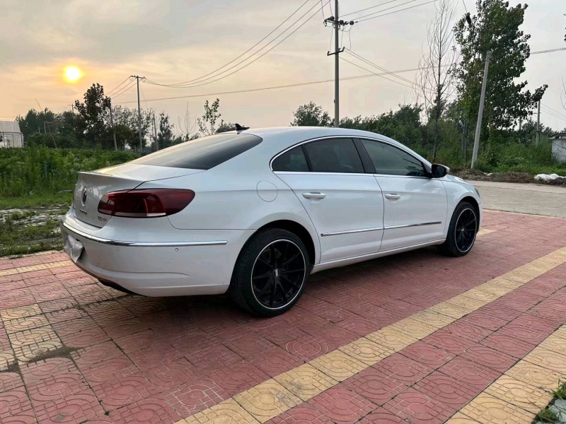 徐州13年大众CC8