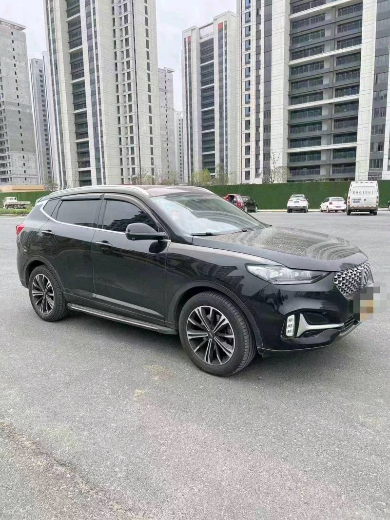 宜昌20年長城汽車WEY VV62