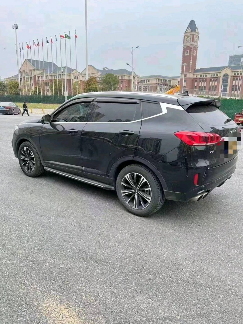 宜昌20年長城汽車WEY VV66