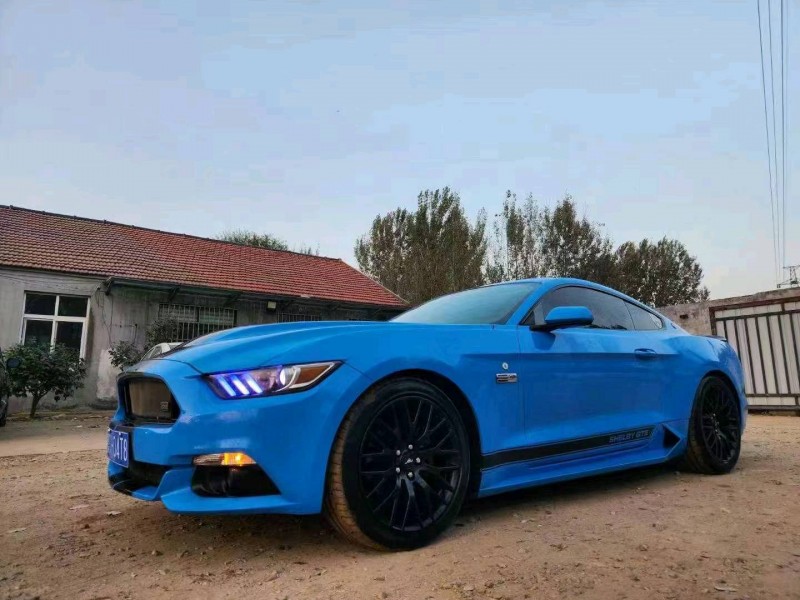 枣庄19年福特野马2