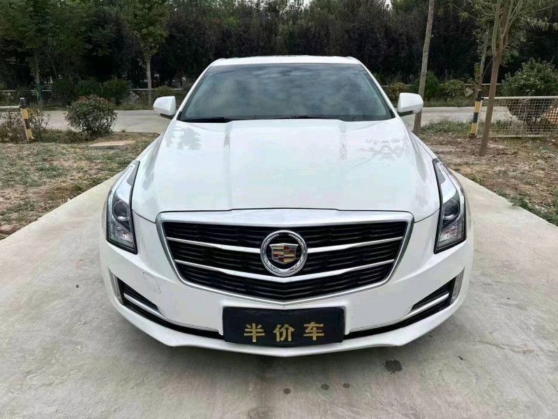枣庄15年凯迪拉克ATS-L1