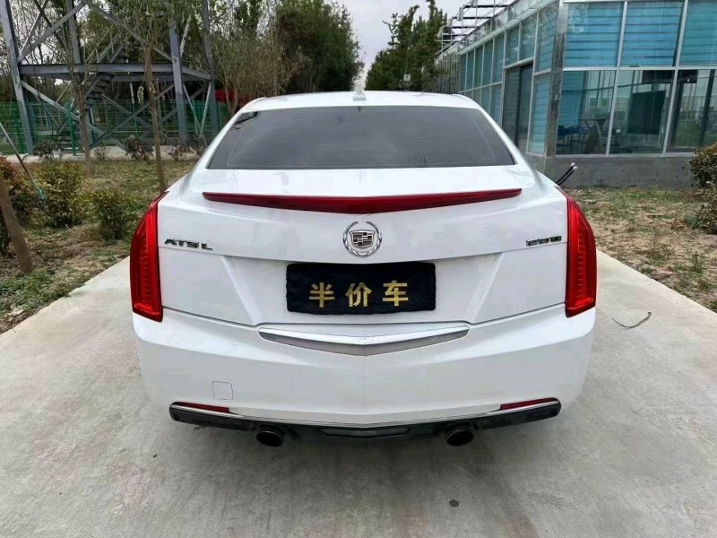 枣庄15年凯迪拉克ATS-L7