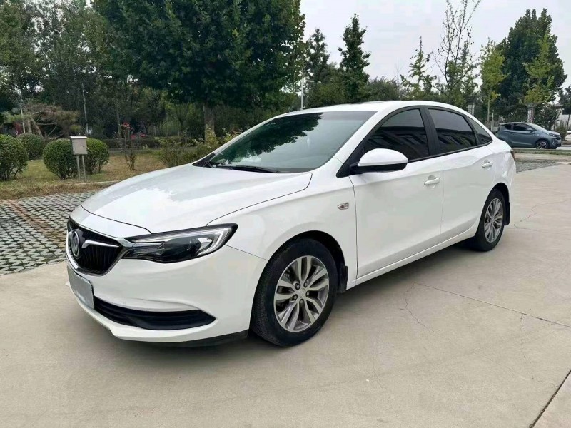 枣庄20年别克英朗GT2