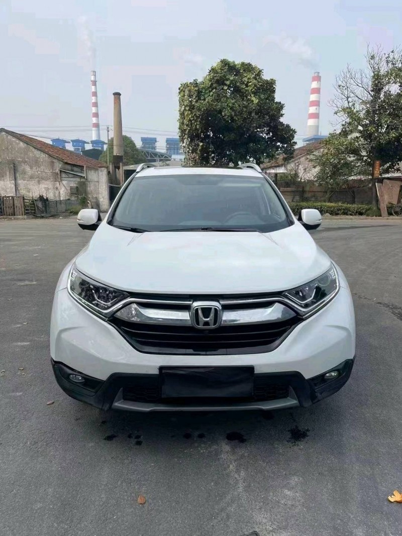 嘉兴19年本田CRV1