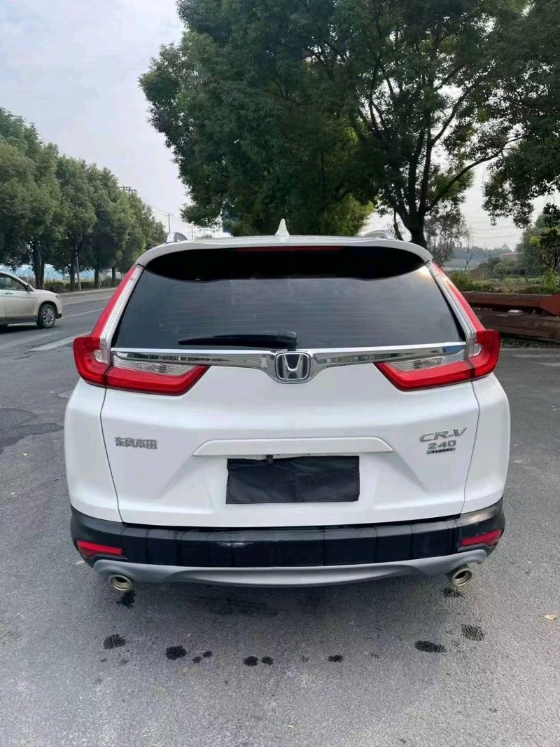 嘉兴19年本田CRV2