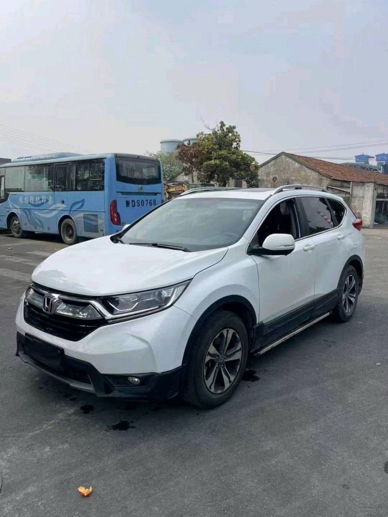 嘉兴19年本田CRV3