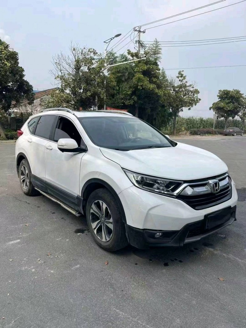 嘉兴19年本田CRV4