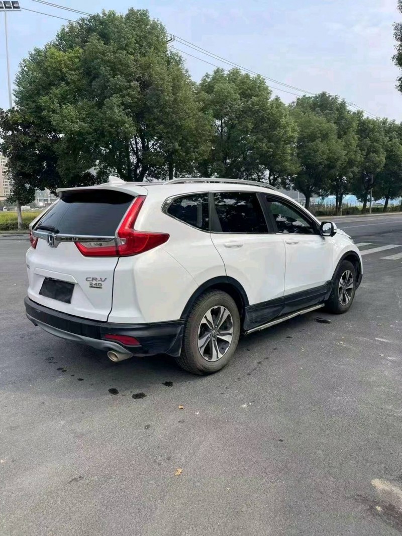 嘉兴19年本田CRV5