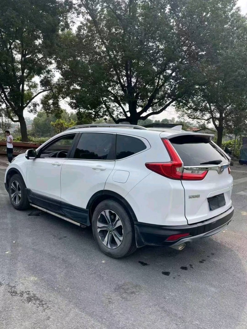 嘉兴19年本田CRV6
