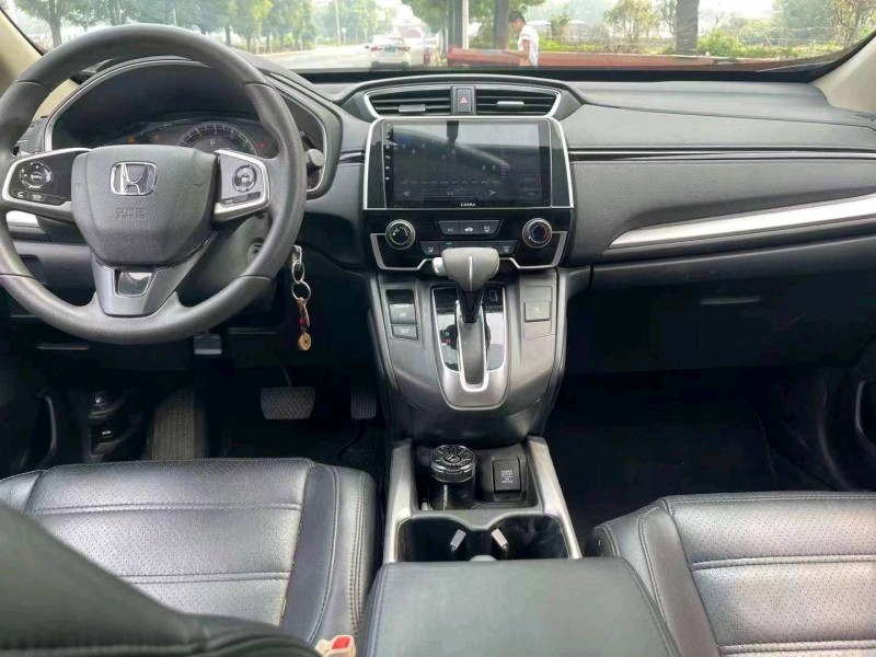 嘉兴19年本田CRV8