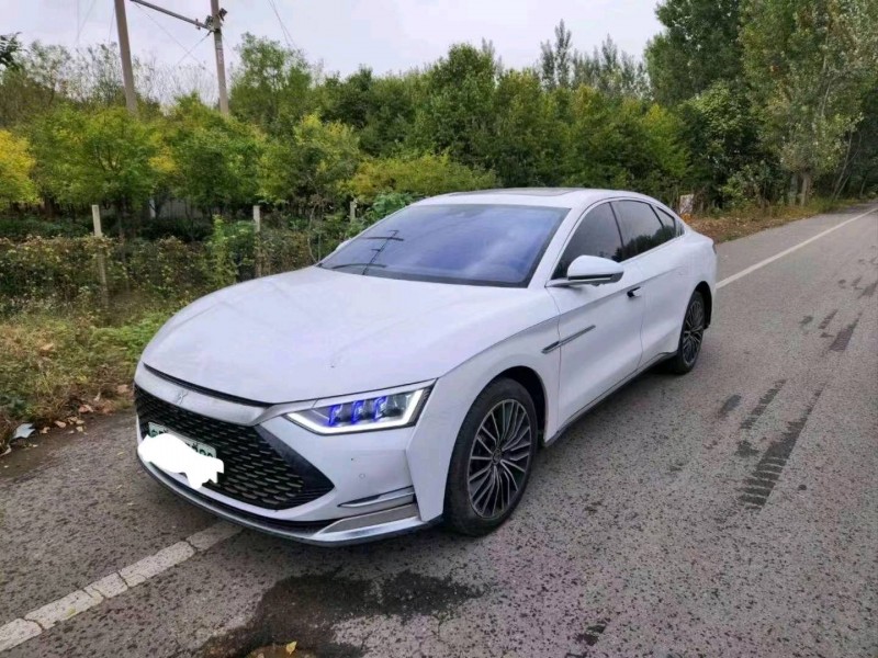 枣庄22年比亚迪汉DM3