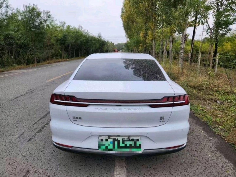 枣庄22年比亚迪汉DM5