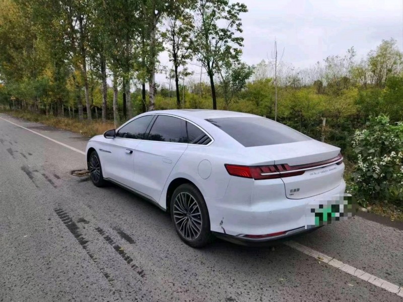 枣庄22年比亚迪汉DM6