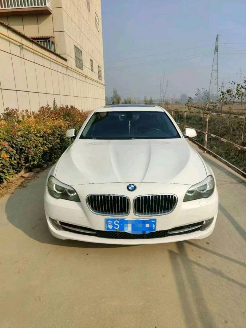 枣庄13年宝马5系1