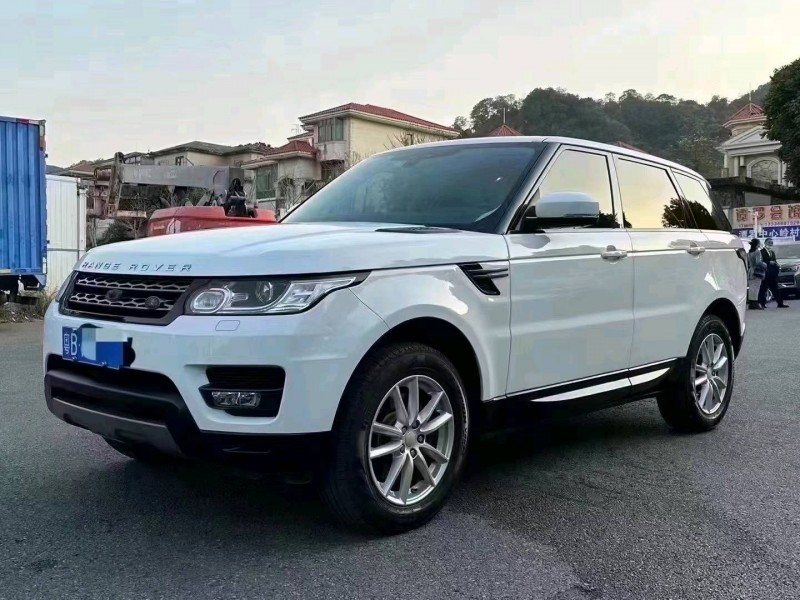 深圳18年路虎揽胜运动3